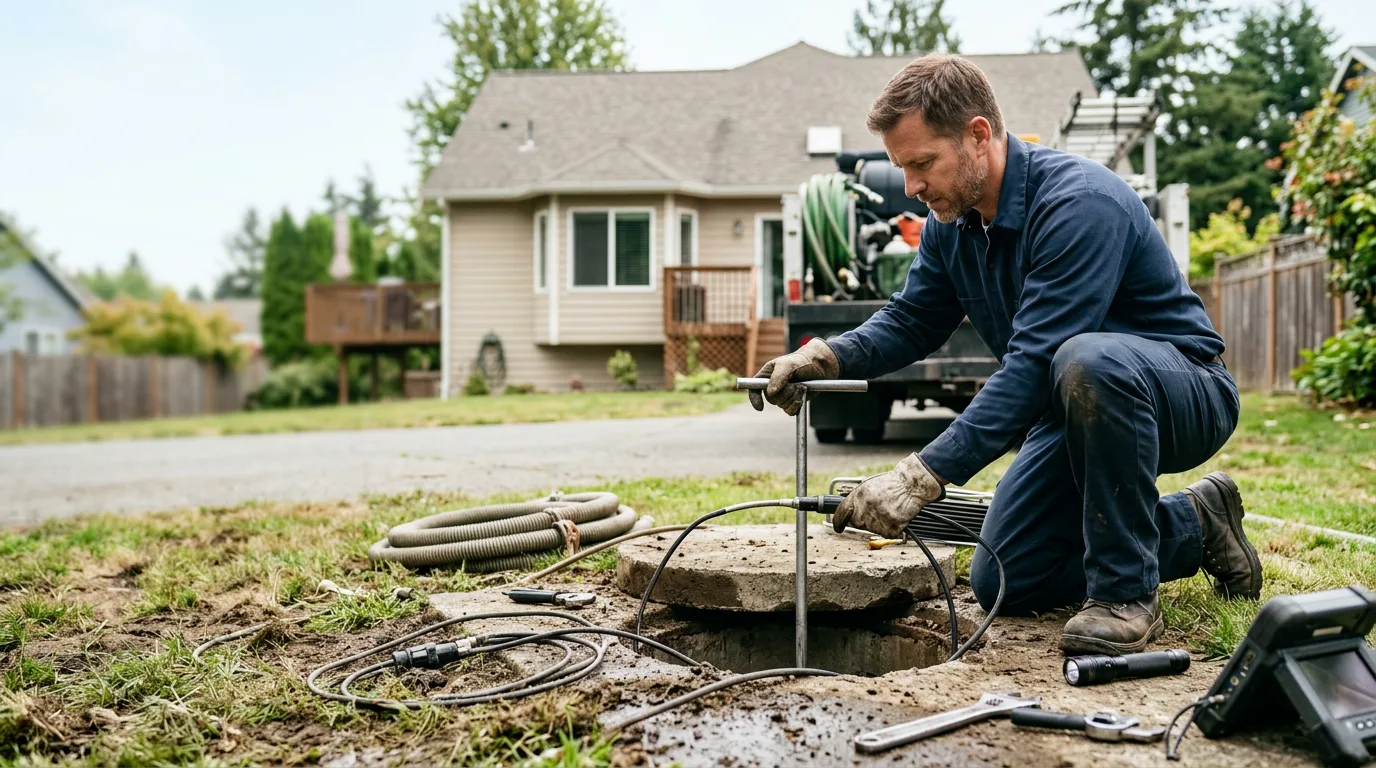 Septic Tank Pumping in Pickerington, OH